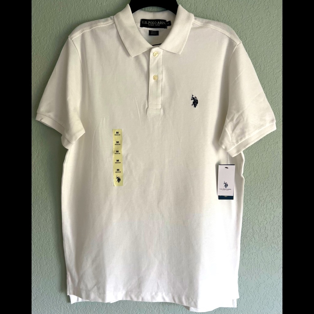 U.S Polo Assn shirt , white